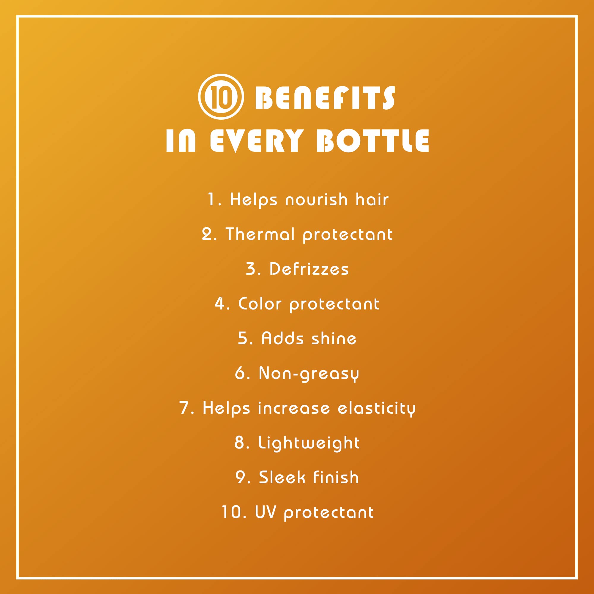 it's a 10 Miracle Oil plus Keratin 3 oz (Pack of 2)